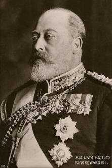 Kráľ Eduard VII. foto č.2 - Kliknutím na obrázok zatvorte -